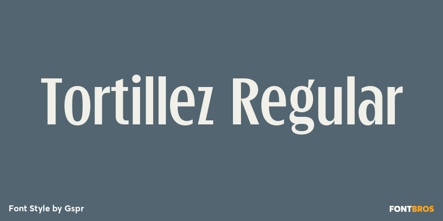 Tortillez Regular Poster