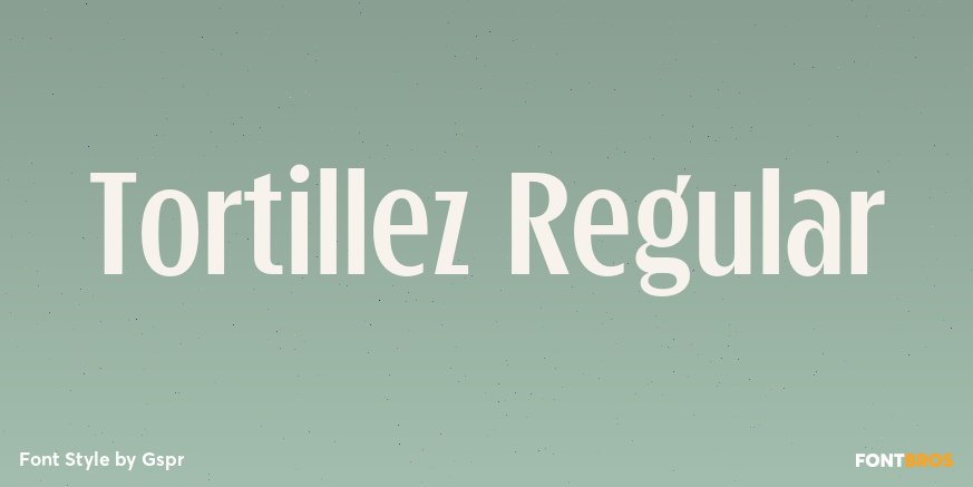 Tortillez Regular Poster