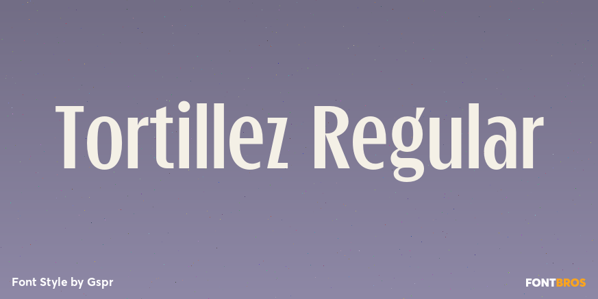 Tortillez Regular Poster