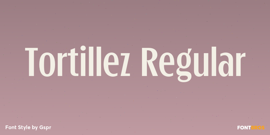 Tortillez Regular Poster