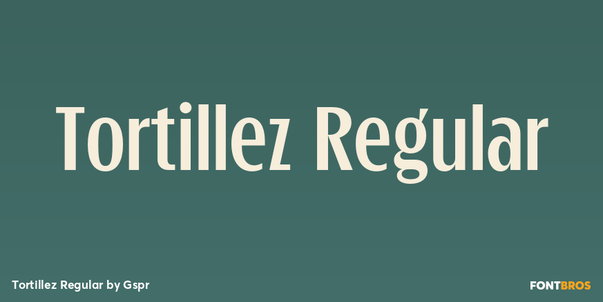 Tortillez Regular Poster