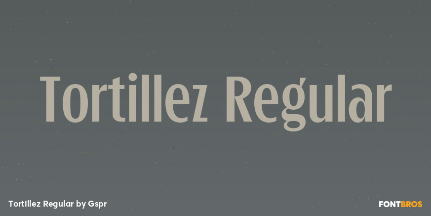 Tortillez Regular Poster