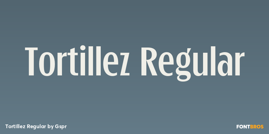 Tortillez Regular Poster