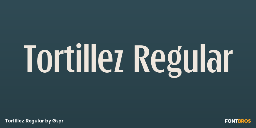 Tortillez Regular Poster