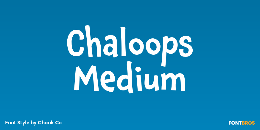 Chaloops Medium Poster