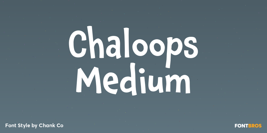 Chaloops Medium Poster
