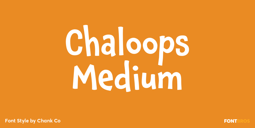 Chaloops Medium Poster