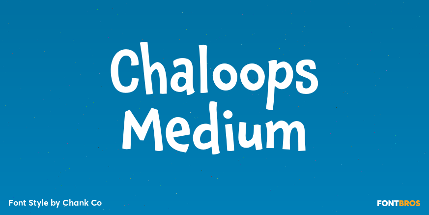 Chaloops Medium Poster