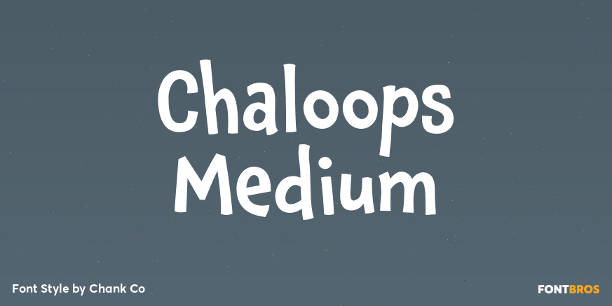 Chaloops Medium Poster