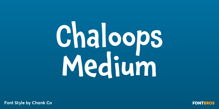 Chaloops Medium Poster