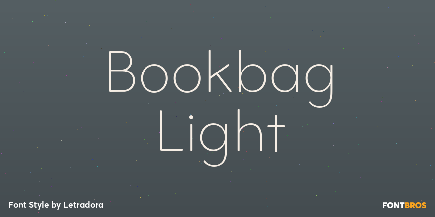 Bookbag Light Poster