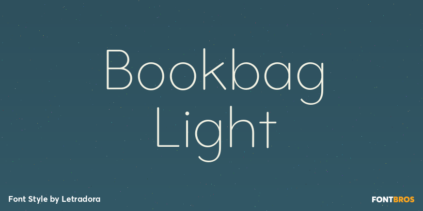 Bookbag Light Poster