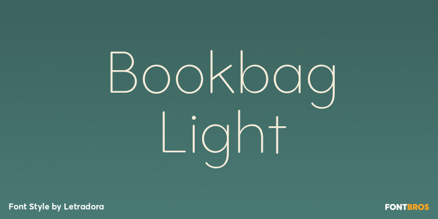 Bookbag Light Poster