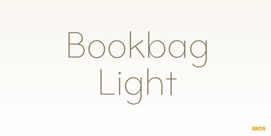 Bookbag Light Poster