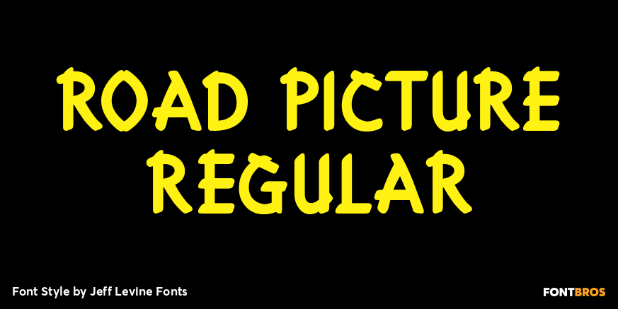 Road Picture Regular Poster