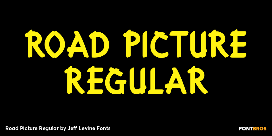 Road Picture Regular Poster