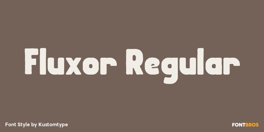 Fluxor Regular Poster