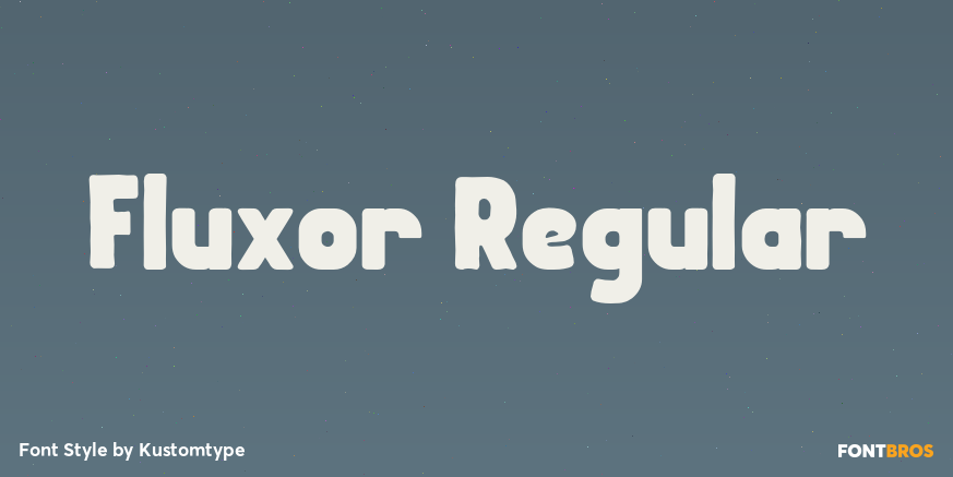 Fluxor Regular Poster