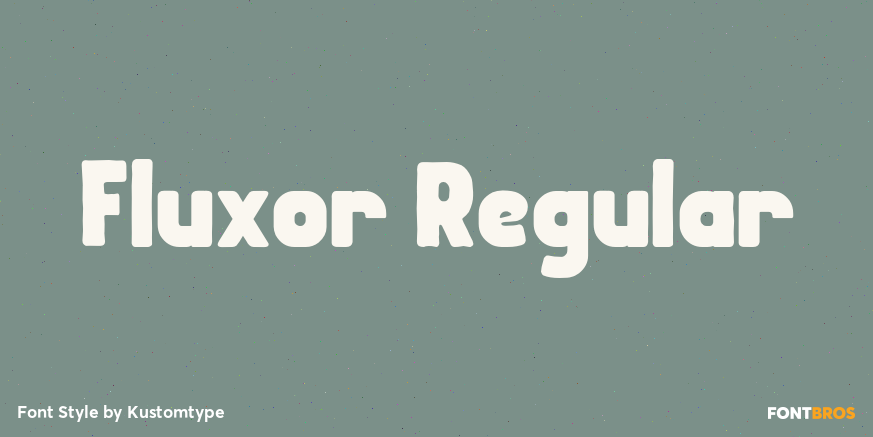 Fluxor Regular Poster