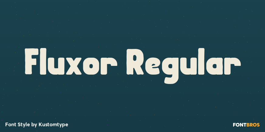 Fluxor Regular Poster