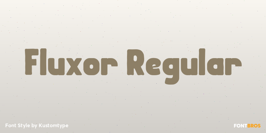 Fluxor Regular Poster