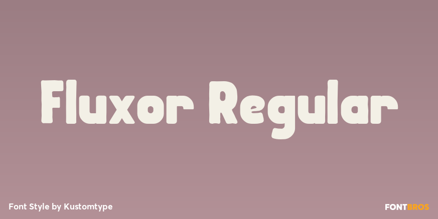 Fluxor Regular Poster