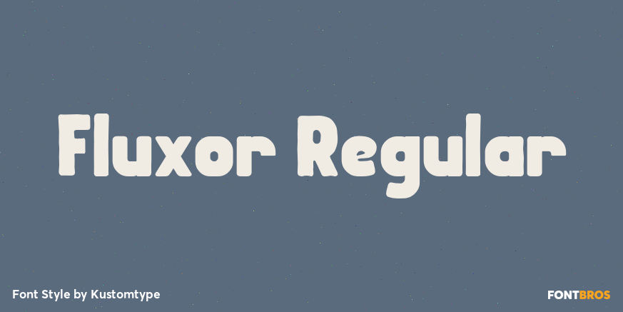 Fluxor Regular Poster