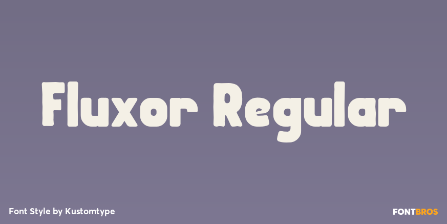 Fluxor Regular Poster