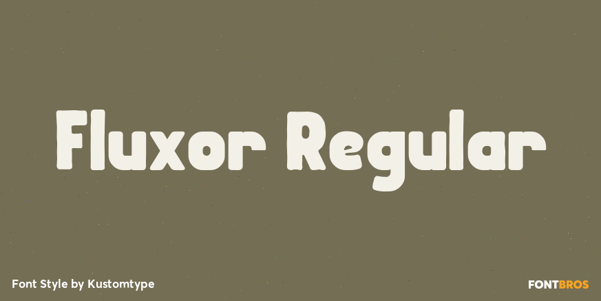 Fluxor Regular Poster