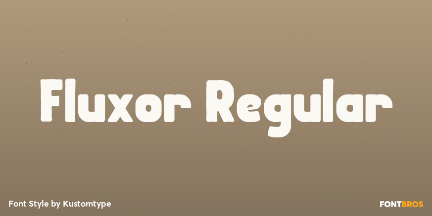 Fluxor Regular Poster