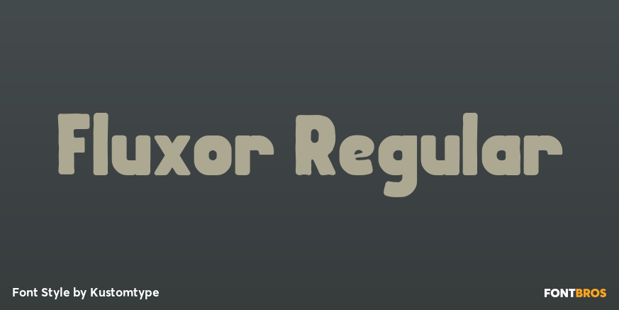 Fluxor Regular Poster