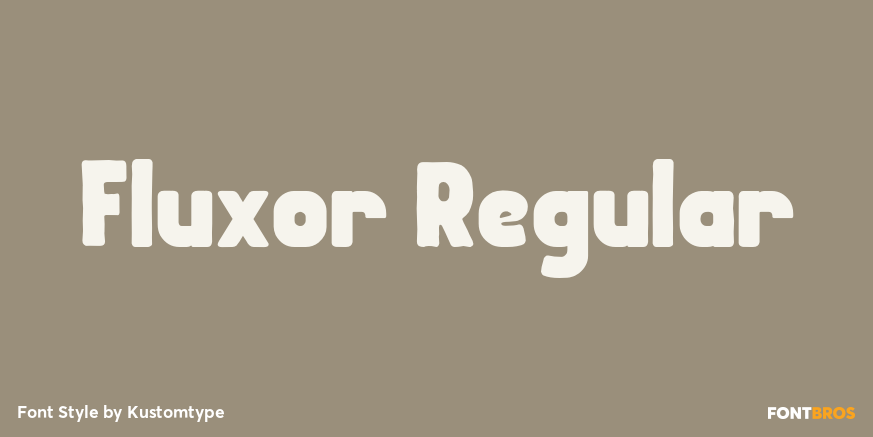 Fluxor Regular Poster