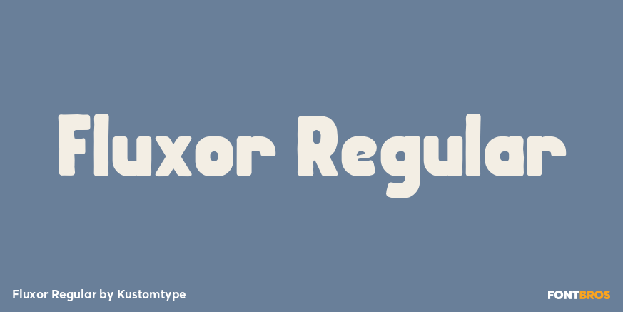 Fluxor Regular Poster