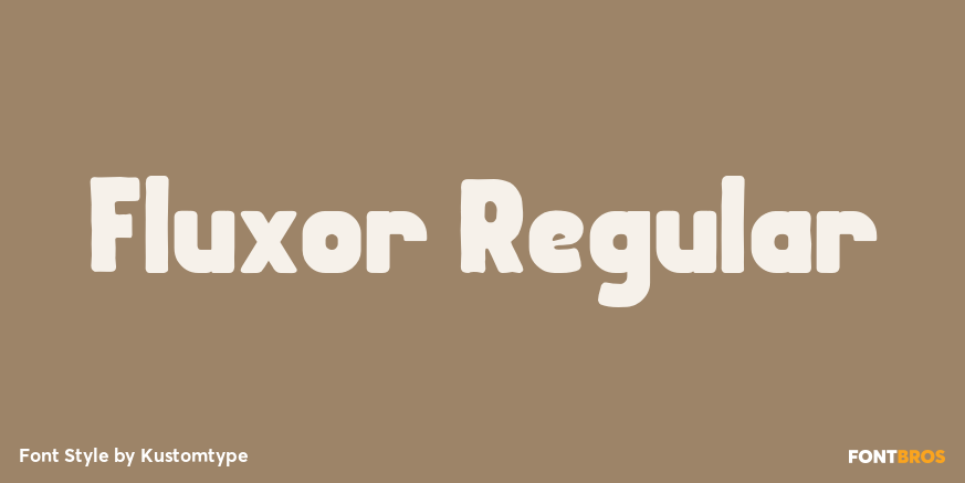 Fluxor Regular Poster
