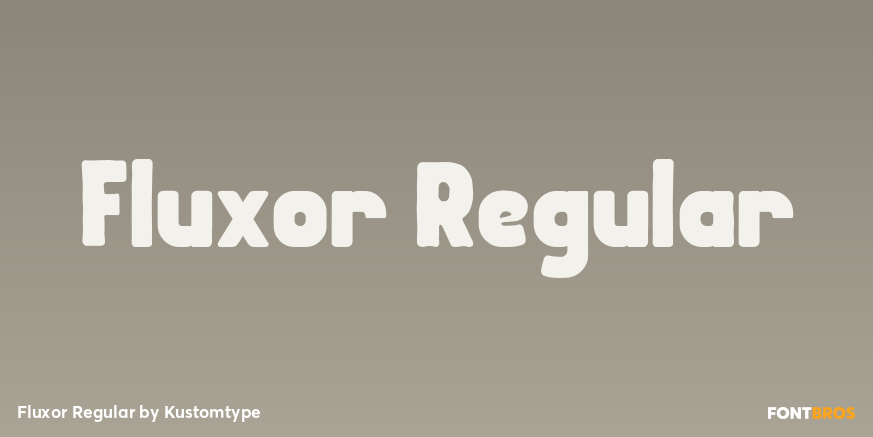 Fluxor Regular Poster