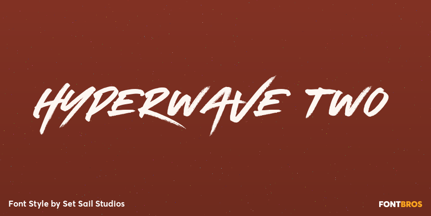 Hyperwave Two Poster