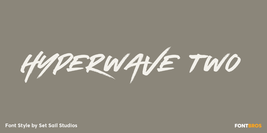 Hyperwave Two Poster