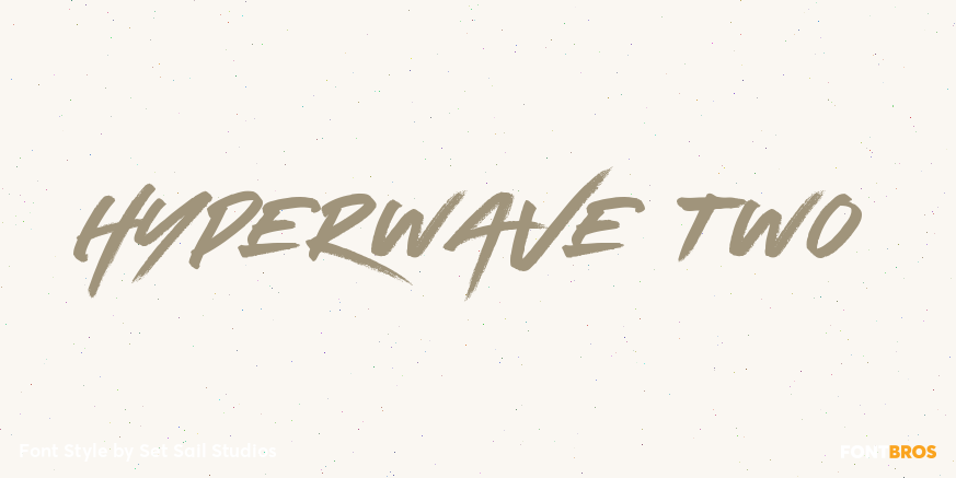 Hyperwave Two Poster