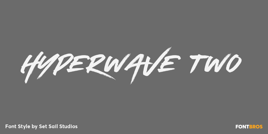 Hyperwave Two Poster