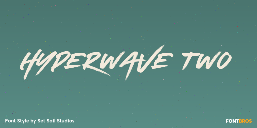 Hyperwave Two Poster