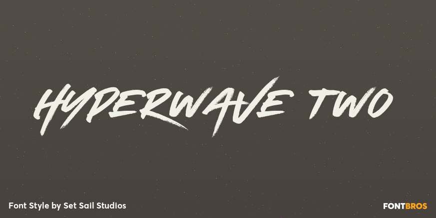 Hyperwave Two Poster