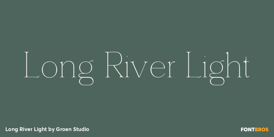 Long River Light Poster
