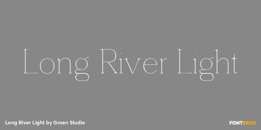 Long River Light Poster