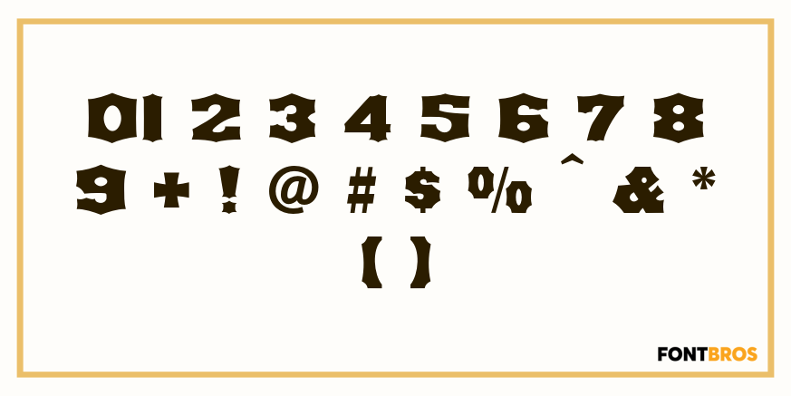 Houdini Font Poster #4