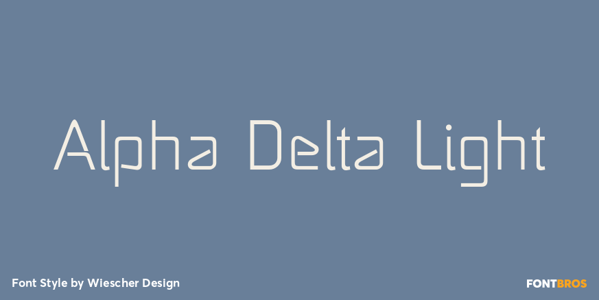 Alpha Delta Light Poster