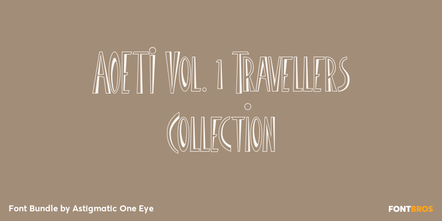 AOETI Vol. 1 Travellers Collection Poster