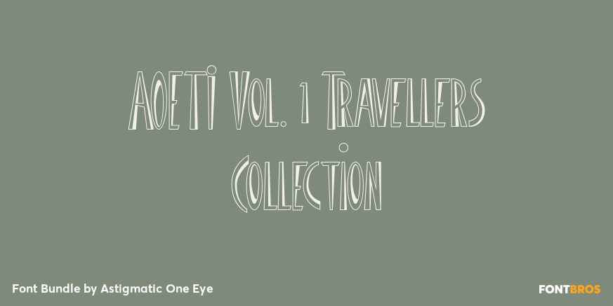 AOETI Vol. 1 Travellers Collection Poster