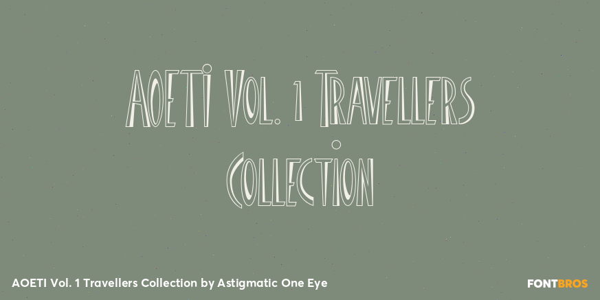 AOETI Vol. 1 Travellers Collection Poster
