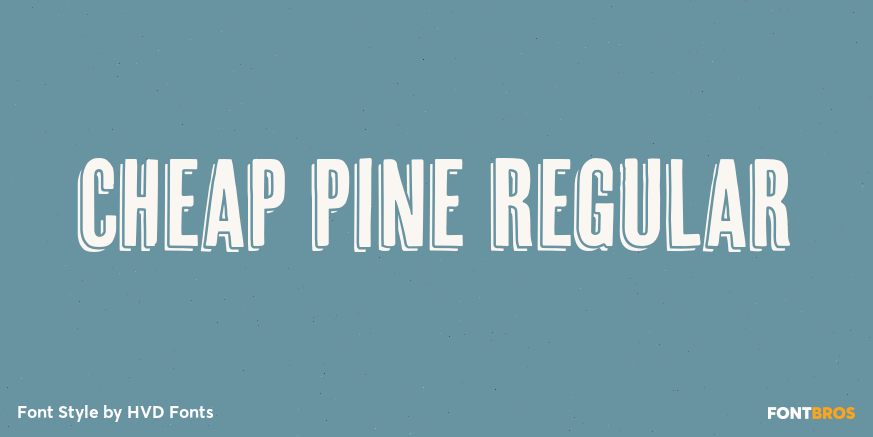 Cheap Pine Regular Poster