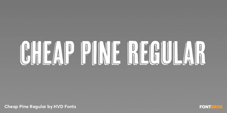 Cheap Pine Regular Poster